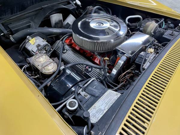 1972 Chevrolet Corvette Numbers Matching 350/Automatic/AC for sale in Sherman, LA – photo 9