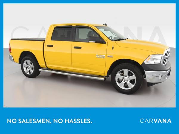 2016 Ram 1500 Crew Cab Big Horn Pickup 4D 5 1/2 ft pickup Yellow for sale in Champlin, MN – photo 11
