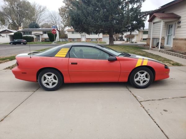 1993 Chevrolet Camaro - cars & trucks - by owner - vehicle... for sale in Roy, UT – photo 4