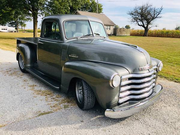 1953 *Chevrolet Trucks* *Pickup* *2dr Custom Styleside for sale in Cicero, IN – photo 5