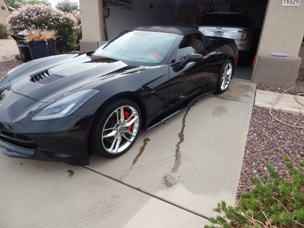 2014 Corvette - cars & trucks - by owner - vehicle automotive sale for sale in El Mirage, AZ – photo 6