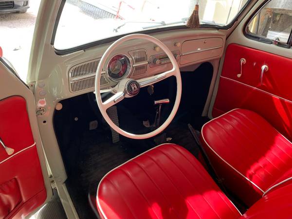 1961 vw bug ragtop for sale in San Diego, CA – photo 5