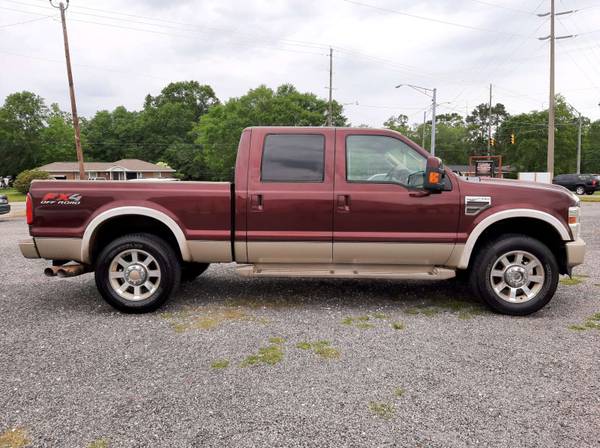 2010 Ford F-250 King Ranch Crew Cab FX4 CarFax One Owner - cars & for sale in Saraland, AL – photo 5