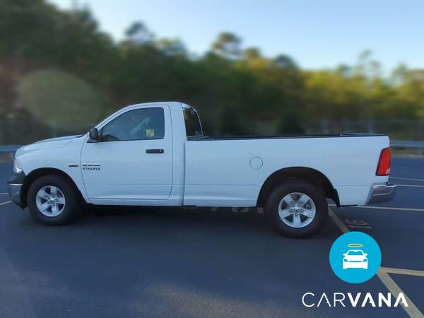 2018 Ram 1500 Regular Cab Tradesman Pickup 2D 8 ft pickup White - -... for sale in South El Monte, CA – photo 5