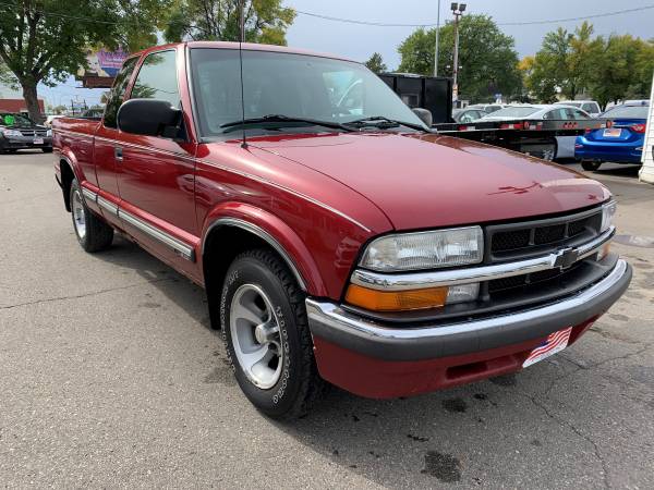 ★★★ 2001 Chevrolet S-10 Pickup ★★★ for sale in Grand Forks, ND – photo 4