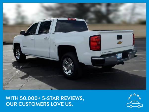 2014 Chevy Chevrolet Silverado 1500 Crew Cab LT Pickup 4D 5 3/4 ft for sale in Other, OR – photo 6