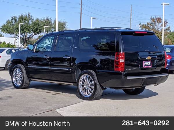 2014 Chevrolet Suburban LTZ 4x4 4WD Four Wheel Drive SKU:ER150411 -... for sale in Houston, TX – photo 8