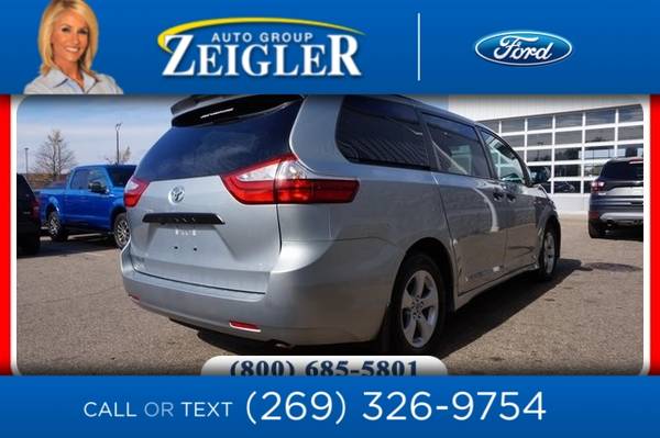 *2019* *Toyota* *Sienna* *L* - cars & trucks - by dealer - vehicle... for sale in Plainwell, IN – photo 7