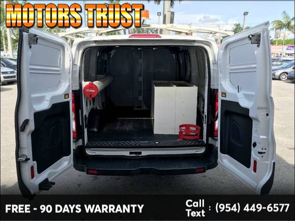 2015 Ford Transit Cargo Van T-150 130" Low Rf 8600 GVWR Swing-Out RH... for sale in Miami, FL – photo 22