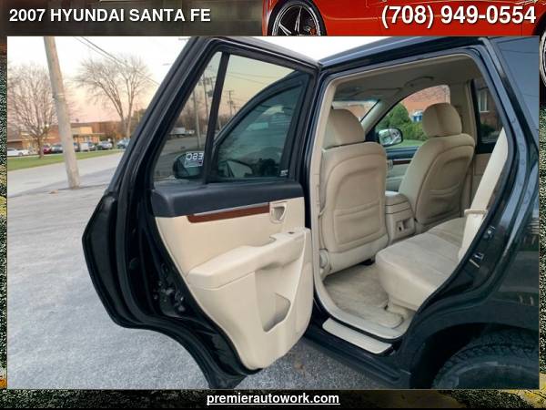 2007 HYUNDAI SANTA FE GLS - - by dealer - vehicle for sale in Alsip, IL – photo 13