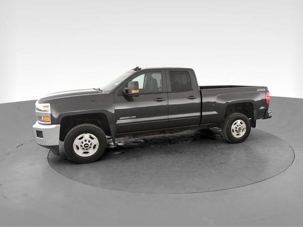 2016 Chevy Chevrolet Silverado 2500 HD Double Cab LT Pickup 4D 6 1/2 for sale in Raleigh, NC – photo 4