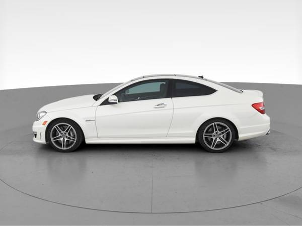 2012 Mercedes-Benz C-Class C 63 AMG Coupe 2D coupe White - FINANCE -... for sale in Columbus, GA – photo 5
