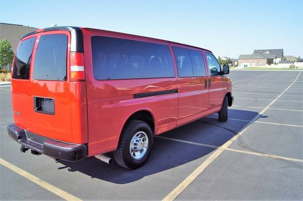 2014 Chevrolet, Chevy Express LS 3500, 15 passenger, Low Miles,... for sale in Hooper, ID – photo 8