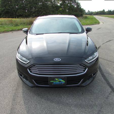 2015 FORD FUSION TITANIUM AWD - cars & trucks - by dealer - vehicle... for sale in BUCYRUS, OH – photo 2