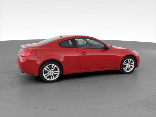 2010 INFINITI G G37x Coupe 2D coupe Red - FINANCE ONLINE - cars &... for sale in Knoxville, TN – photo 12