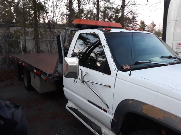 96 GMC Sierra Flatbed Tow Truck for sale in Johns Island, SC – photo 2