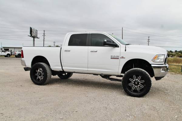 2015 RAM 2500 SLT 4X4*CUMMINS*LIFTED*NAV*BACK UP CAMERA*NITTO*XD... for sale in Liberty Hill, IL – photo 14