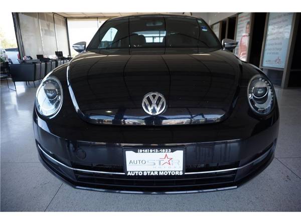 2013 Volkswagen Beetle Turbo Fender Edition Hatchback 2D WE CAN BEAT for sale in Sacramento, NV – photo 2