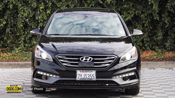 2017 Hyundai Sonata Limited sedan Phantom Black - cars & trucks - by... for sale in San Jose, CA – photo 18