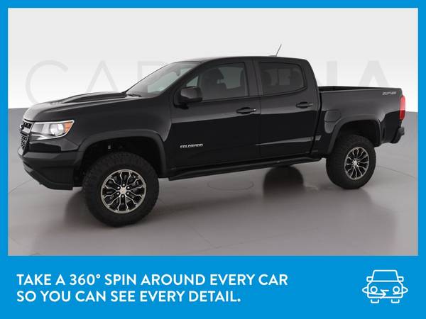 2018 Chevy Chevrolet Colorado Crew Cab ZR2 Pickup 4D 5 ft pickup for sale in Chicago, IL – photo 3