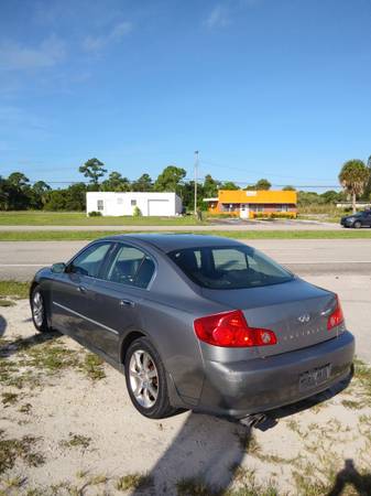 2006 Infinity G35 - cars & trucks - by dealer - vehicle automotive... for sale in Fort Pierce, FL – photo 5