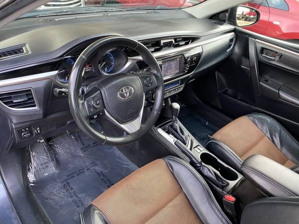 2014 Toyota Corolla S Plus 4dr Sedan CVT - cars & trucks - by dealer... for sale in Rancho Cordova, CA – photo 10