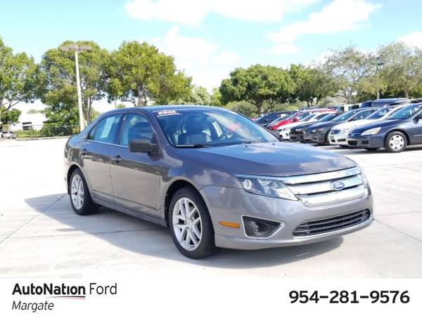 2012 Ford Fusion SEL SKU:CR264580 Sedan for sale in Margate, FL – photo 3