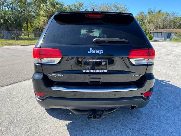2017 Jeep Grand Cherokee Limited 4x2 4dr SUV - cars & trucks - by... for sale in TAMPA, FL – photo 8