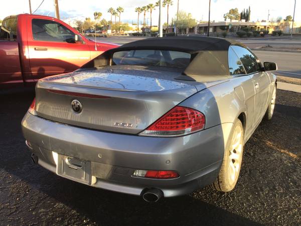 2006 BMW 6-Series 650i Convertible - - by dealer for sale in Tucson, AZ – photo 8