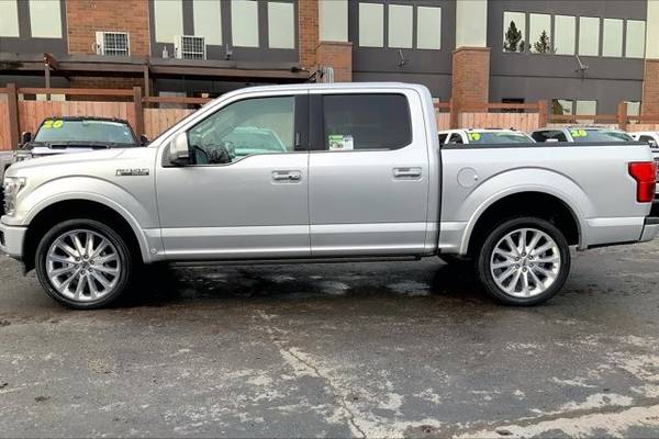 2018 Ford F-150 4x4 4WD F150 Truck Limited Crew Cab for sale in Tacoma, WA – photo 3
