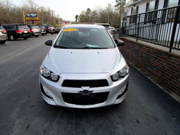 2014 Chevrolet Chevy Sonic 4dr Sdn Auto RS GUARANTEED CREDIT... for sale in Burlington, NC – photo 2