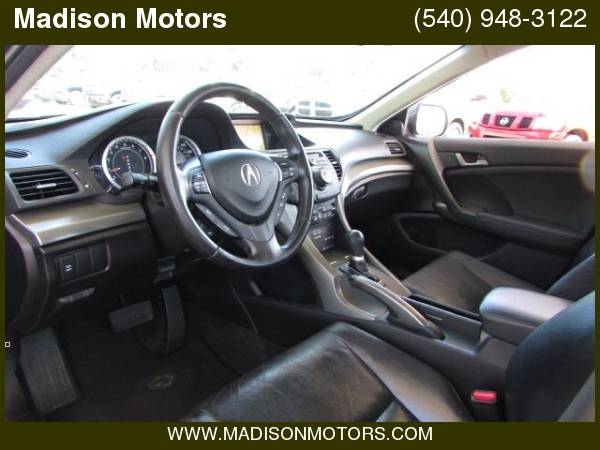2009 Acura TSX 5-Speed AT with Tech Package for sale in Madison, VA – photo 10