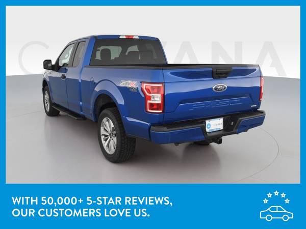 2018 Ford F150 Super Cab Lariat Pickup 4D 6 1/2 ft pickup Blue for sale in Eau Claire, WI – photo 6