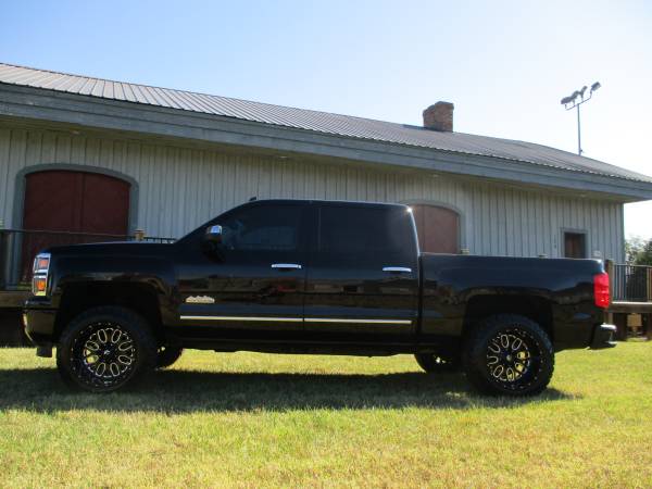 LIFTED 2014 CHEVY SILVERADO 1500 4X4 20" FUEL WHEELS NEW 33X12.50 AT'S for sale in KERNERSVILLE, SC – photo 9