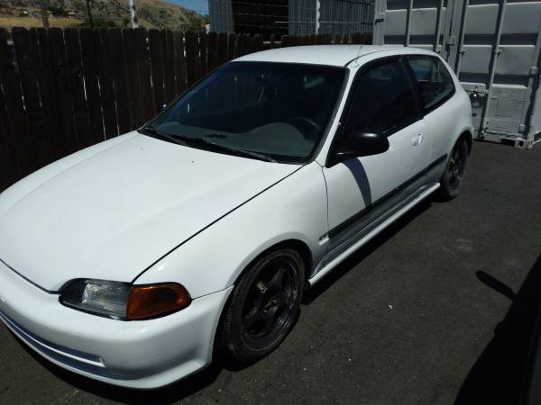 HONDA CIVIC HATCHBACK 4000 00 (OR BEST OFFER) - - by for sale in Palmdale, CA – photo 9