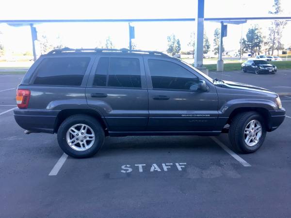 2003 Jeep Grand Cherokee Laredo Very Clean - - by for sale in San Diego, CA – photo 8