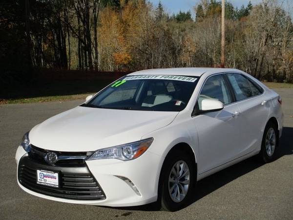 2017 Toyota Camry LE Sedan WARRANTY FOREVER - cars & trucks - by... for sale in Shelton, WA – photo 2