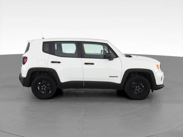 2019 Jeep Renegade Sport SUV 4D suv White - FINANCE ONLINE - cars &... for sale in Monterey, CA – photo 13