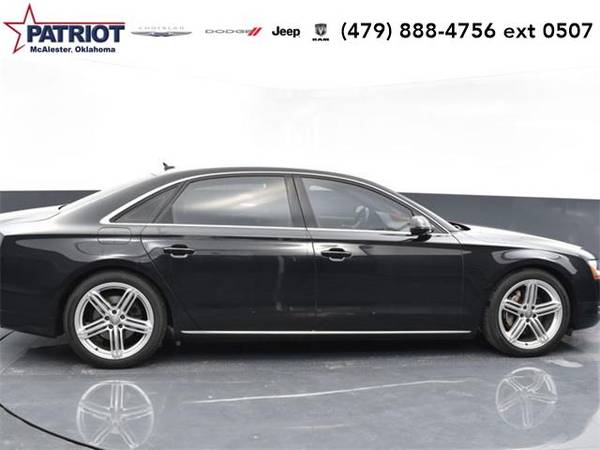 2013 Audi A8 L 3 0T - sedan - - by dealer - vehicle for sale in McAlester, AR – photo 6