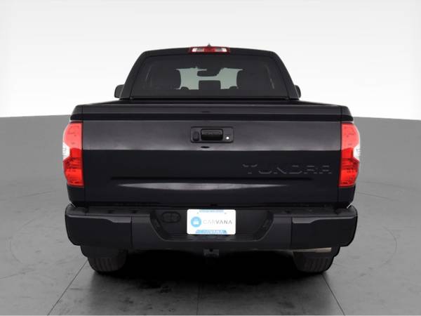 2020 Toyota Tundra Double Cab SR5 Pickup 4D 6 1/2 ft pickup Black -... for sale in Chicago, IL – photo 9