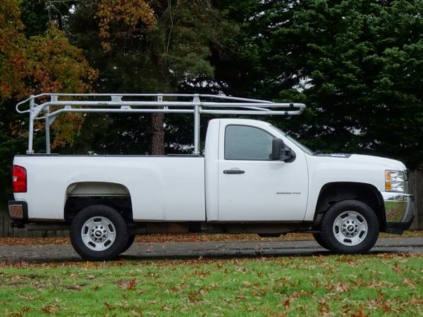 * 2014 Chevy 2500HD 8' Bed w/Ladder Rack! *FREE WARRANTY!* - cars &... for sale in PUYALLUP, WA – photo 4