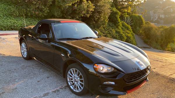 Urgently SALE! 💎💎💎 Fiat 124 Spider: two-seater luxury sports roadst... for sale in West Hollywood, CA – photo 5