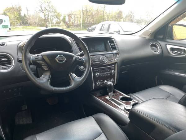 2014 Nissan Pathfinder 4X4 - - by dealer - vehicle for sale in Highland Park, MI – photo 10