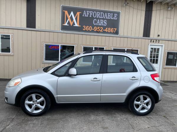 2008 Suzuki SX4 Crossover 2 0L Inline 4 (AWD) 5-Speed Clean Title for sale in Vancouver, OR – photo 3