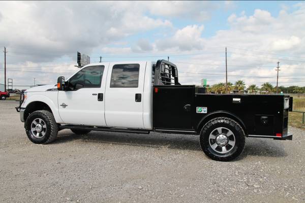 2016 FORD F-350 XLT FX4 POWERSTOKE*LEVLED*CM UTILITY BED*NEW 35"... for sale in Liberty Hill, TX – photo 6