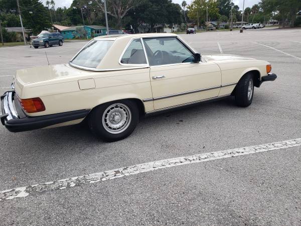 1983 Mercedes 380SL ORIGINAL OWNER FLORIDA CAR - cars & trucks - by... for sale in Clearwater, FL – photo 8