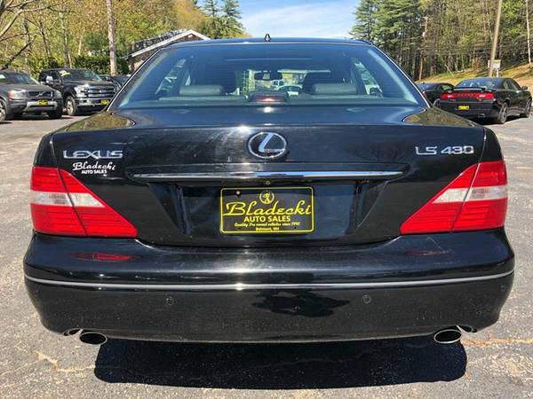 $6,999 2005 Lexus LS430, Auto, Black On Black, Perfect Alloys, Loaded! for sale in Laconia, ME – photo 5