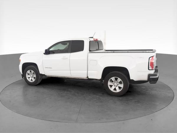 2018 GMC Canyon Extended Cab SLE Pickup 2D 6 ft pickup White -... for sale in Columbus, GA – photo 6