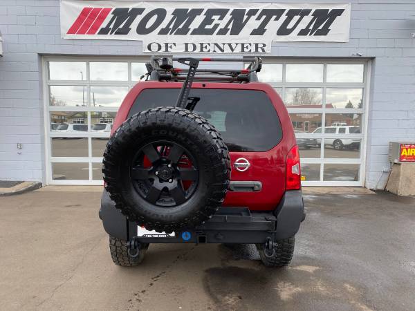 2010 Nissan Xterra 4WD 88K Miles Nav 4 Lifted Clean Title/Carfax for sale in Englewood, CO – photo 9