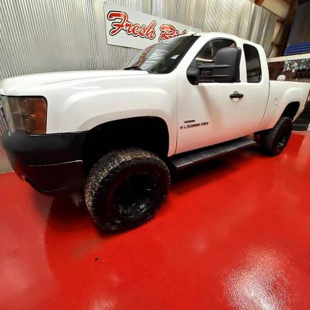 2007 GMC Sierra 2500HD 4WD Ext Cab 143 5 SLE2 - GET APPROVED! for sale in Evans, SD – photo 2